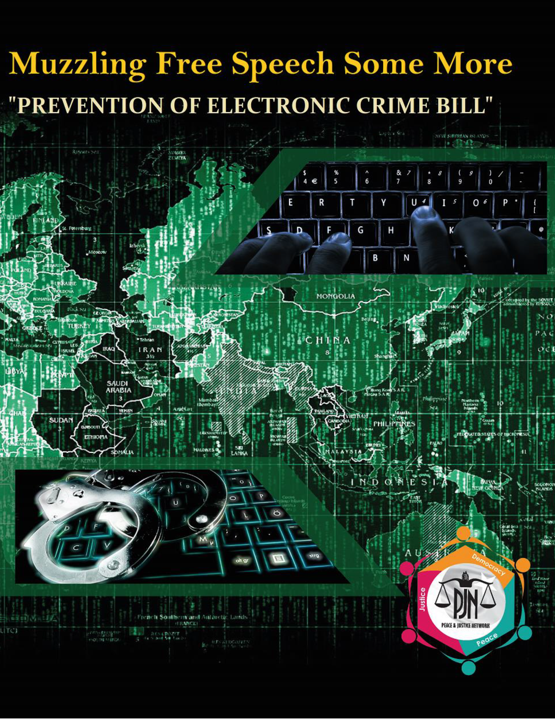 Working Papers on Electronic Crime Bill 2016 PJN